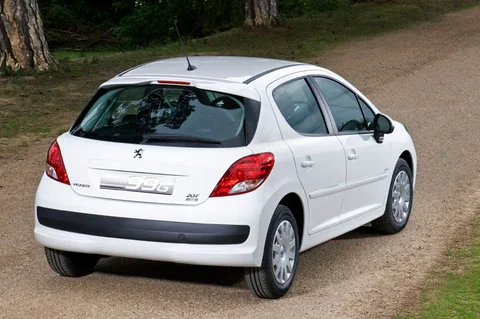 Peugeot 207 Access Lite 1.4 2011 view 12