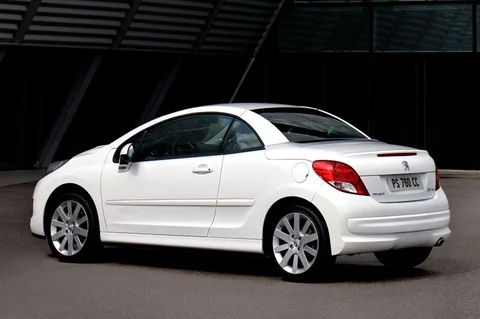 Peugeot 207 CC 1.6 VTi Griffe 2011 view 11