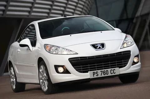 Peugeot 207 CC 1.6 VTi Griffe 2011 view 5