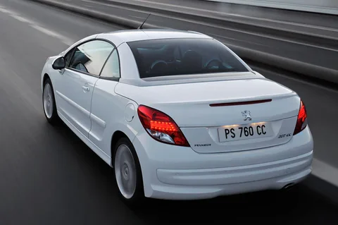 Peugeot 207 CC 1.6 VTi Griffe 2011 view 7