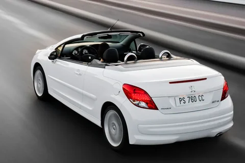 Peugeot 207 CC 1.6 VTi Griffe 2011 view 8