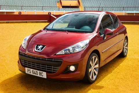 Peugeot 207 Access Lite 1.4 2011 view 9