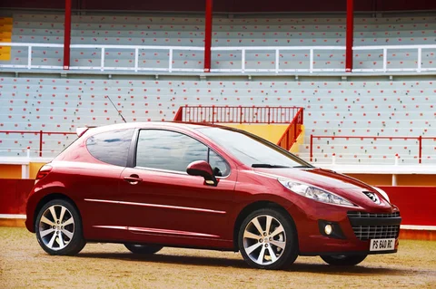 Peugeot 207 Access Lite 1.4 2011 view 10