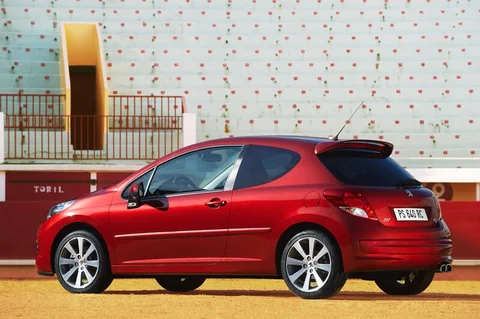 Peugeot 207 Access Lite 1.4 2011 view 11