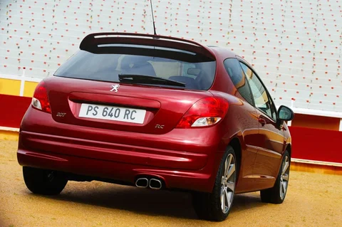 Peugeot 207 Access Lite 1.4 2011 view 12