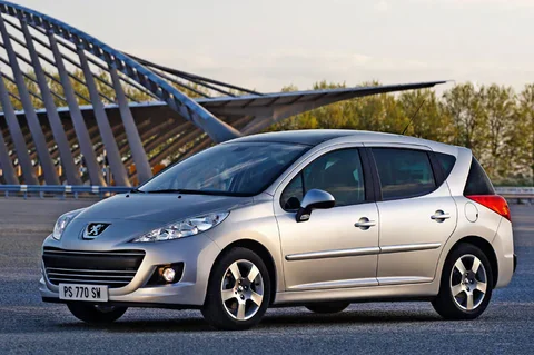 Peugeot 207 SW Access Lite 1.4 2011 view 6