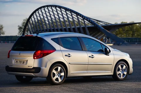 Peugeot 207 SW Access Lite 1.4 2011 view 7