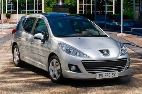 Peugeot 207 SW Access Lite 1.4 2011 view 9