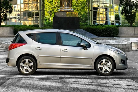 Peugeot 207 SW Access Lite 1.4 2011 view 10