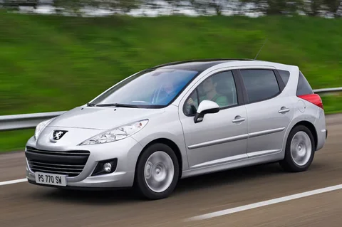 Peugeot 207 SW Access Lite 1.4 2011 view 11