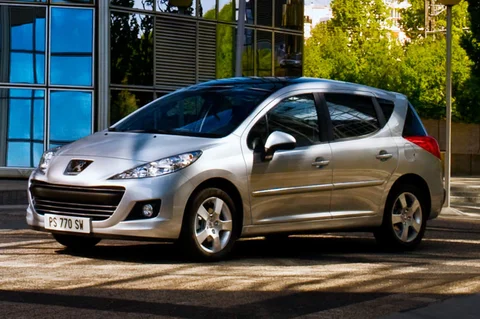 Peugeot 207 SW Access Lite 1.4 2011 view 12