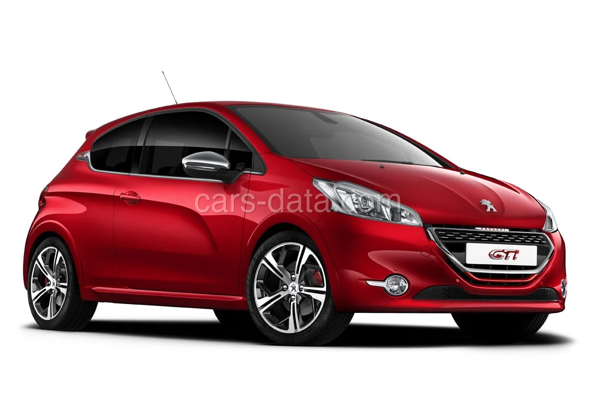 Peugeot 208 2012 — Esterno 1
