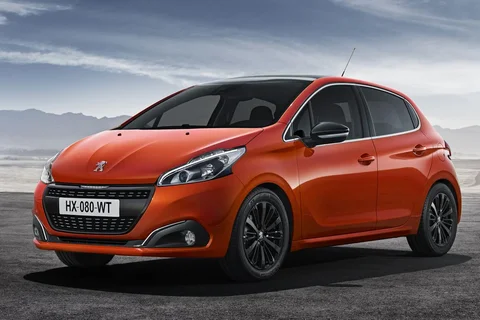 Peugeot 208 Active 1.2 PureTech 110 2015 view 7