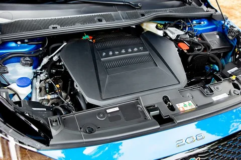 Peugeot 208 e-208 Active EV 50kWh 136 2020 view 2