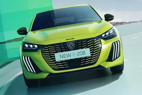 Peugeot 208 e-208 Active EV 51kWh 156 2023 view 2