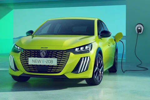 Peugeot 208 e-208 Active EV 51kWh 156 2023 view 3
