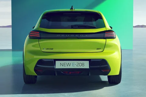 Peugeot 208 e-208 Active EV 51kWh 156 2023 view 4