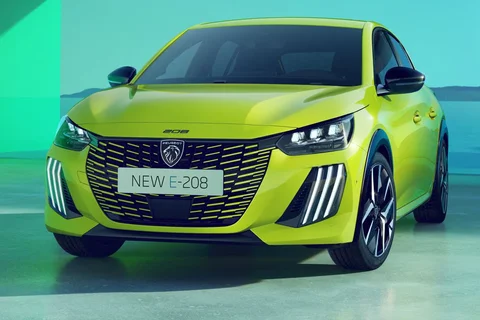 Peugeot 208 e-208 Active EV 51kWh 156 2023 view 5