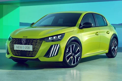 Peugeot 208 e-208 Active EV 51kWh 156 2023 view 6