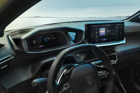 Peugeot 208 e-208 Active EV 51kWh 156 2023 view 10