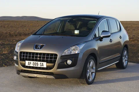 Peugeot 3008 Active 1.6 e-HDi 2011 view 3
