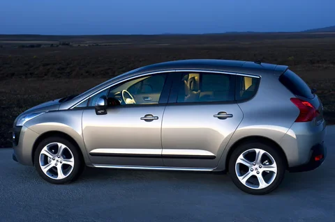 Peugeot 3008 Active 1.6 e-HDi 2011 view 4