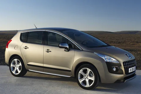 Peugeot 3008 Active 1.6 e-HDi 2011 view 5