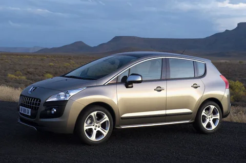 Peugeot 3008 Active 1.6 e-HDi 2011 view 7