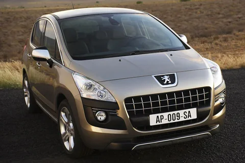 Peugeot 3008 Active 1.6 e-HDi 2011 view 8