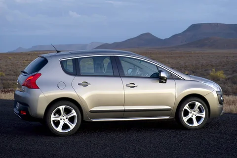 Peugeot 3008 Active 1.6 e-HDi 2011 view 9
