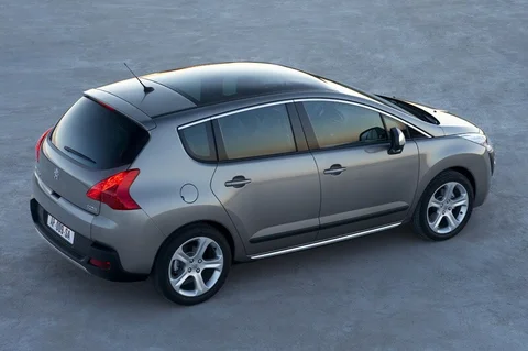 Peugeot 3008 Active 1.6 e-HDi 2011 view 10