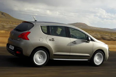 Peugeot 3008 Active 1.6 e-HDi 2011 view 11