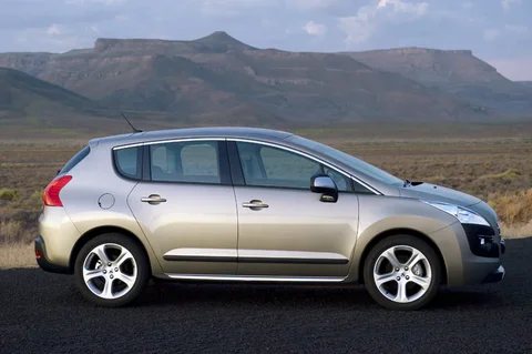 Peugeot 3008 Active 1.6 e-HDi 2011 view 12
