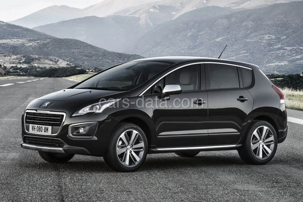 Peugeot 3008 Style 1.6 e-THP 2016 front view