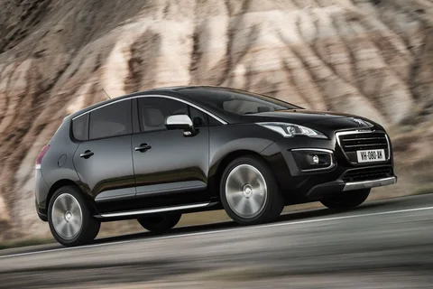 Peugeot 3008 Style 1.6 e-THP 2016 view 8