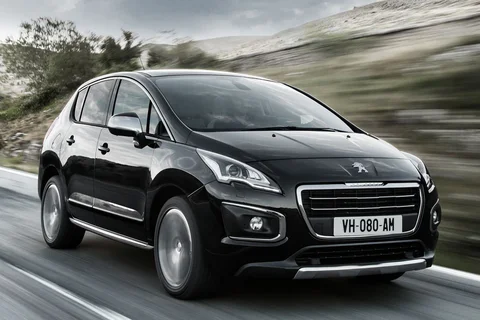 Peugeot 3008 Style 1.6 e-THP 2016 view 11
