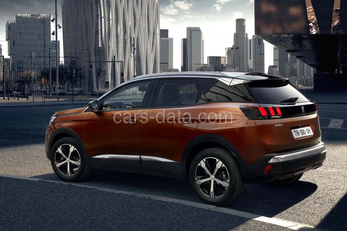 Peugeot 3008 Allure 1.6 e-THP 165 2016 front view