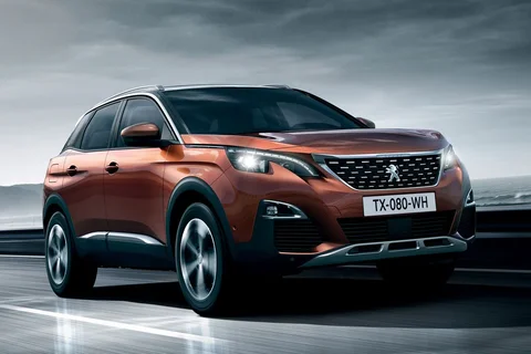 Peugeot 3008 Access 1.2 PureTech 130 2016 view 2