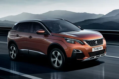 Peugeot 3008 Access 1.2 PureTech 130 2016 view 3