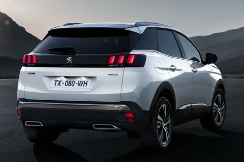 Peugeot 3008 Access 1.2 PureTech 130 2016 view 8