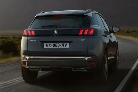 Peugeot 3008 Active 1.2 PureTech 130 2021 view 4