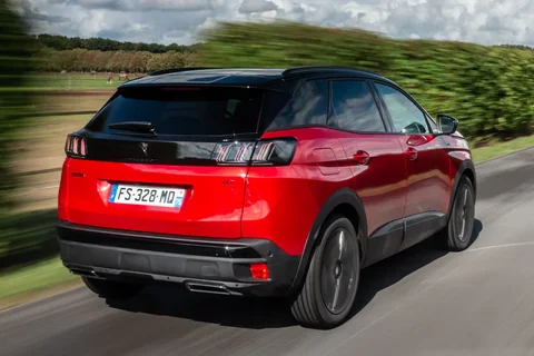 Peugeot 3008 Active 1.2 PureTech 130 2021 view 10