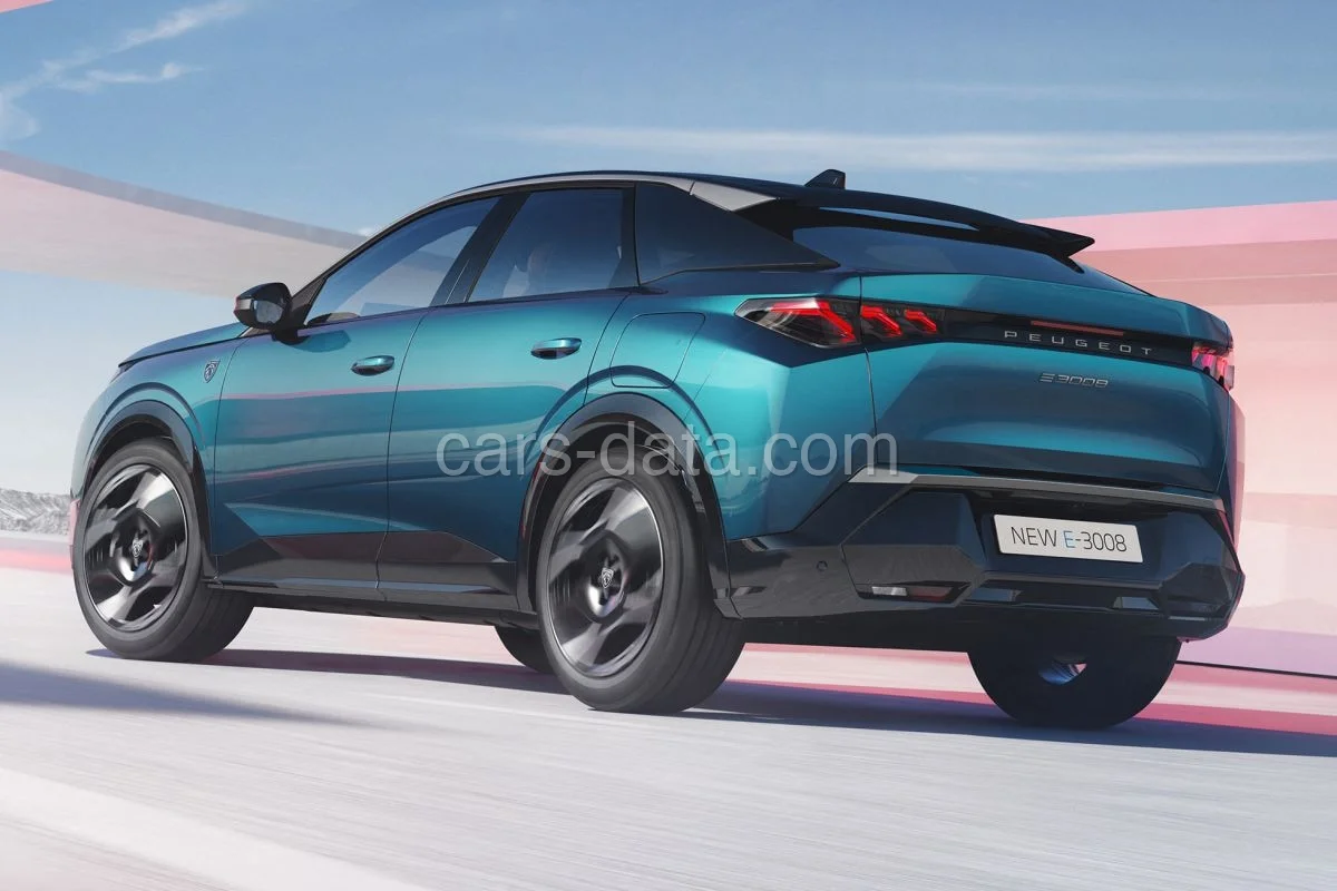 Peugeot e-3008 Launch Edition 73kWh 325 Dual Motor