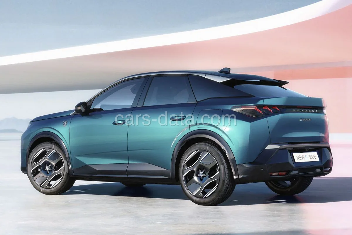 Peugeot e-3008 Launch Edition 73kWh 325 Dual Motor