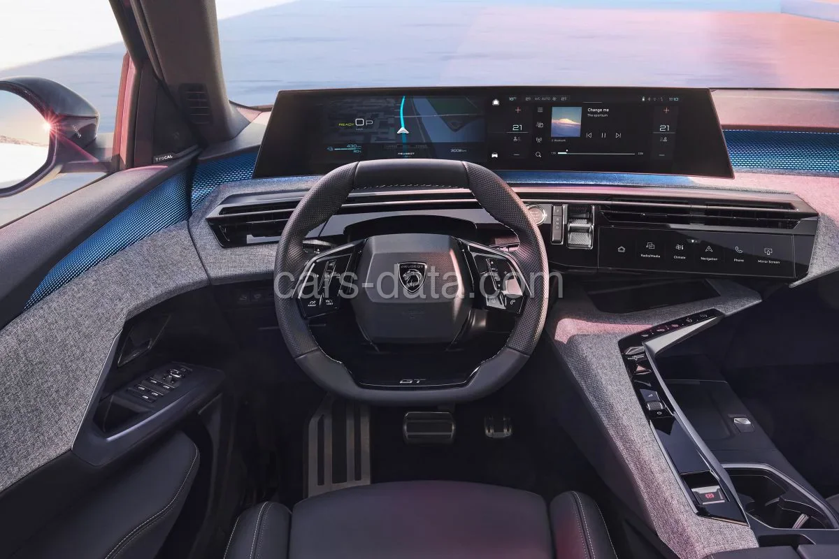 Peugeot e-3008 Launch Edition 73kWh 325 Dual Motor