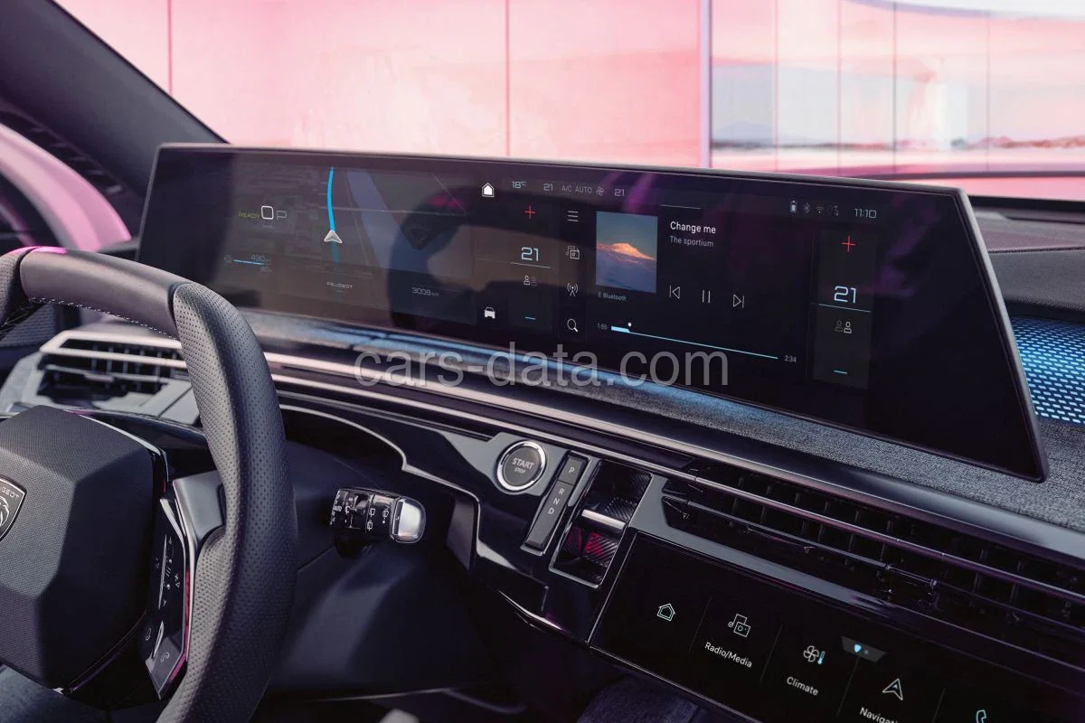 Peugeot e-3008 Launch Edition 73kWh 325 Dual Motor