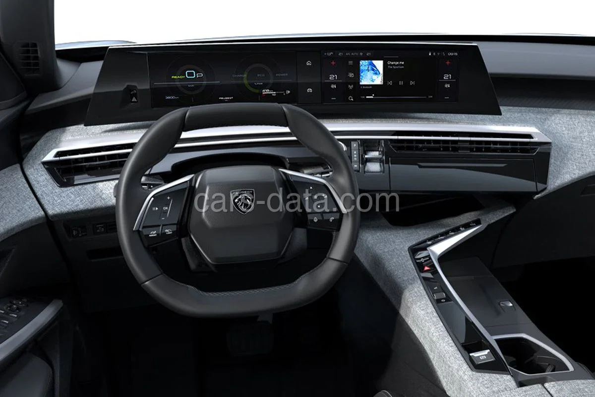 Peugeot 3008 GT 1.2 Hybrid 145 2025 front view