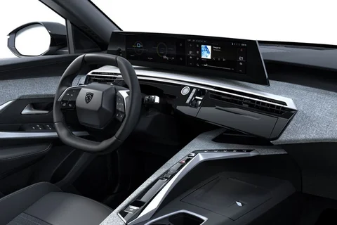 Peugeot 3008 GT 1.2 Hybrid 145 2025 view 6
