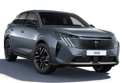 Peugeot 3008 GT 1.2 Hybrid 145 2025 view 2