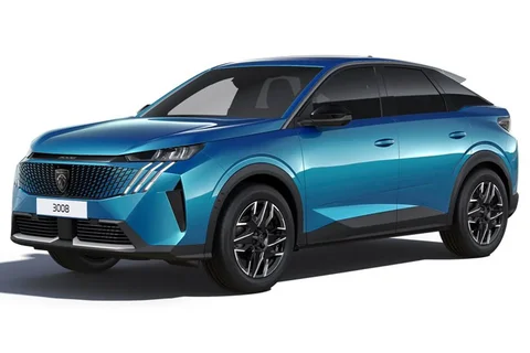 Peugeot 3008 GT 1.2 Hybrid 145 2025 view 5